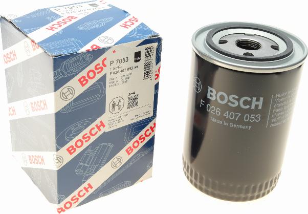 BOSCH F 026 407 053 - Filtru ulei aaoparts.ro