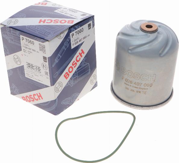 BOSCH F 026 407 060 - Filtru ulei aaoparts.ro