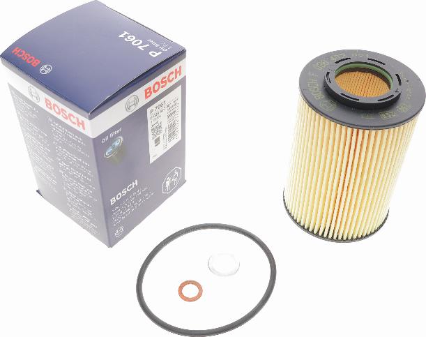 BOSCH F 026 407 061 - Filtru ulei aaoparts.ro