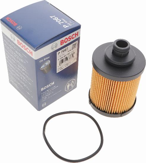 BOSCH F 026 407 067 - Filtru ulei aaoparts.ro