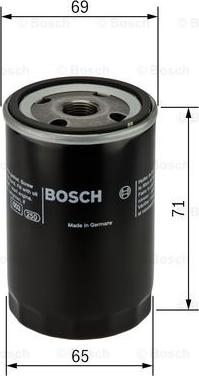 BOSCH F 026 407 001 - Filtru ulei aaoparts.ro