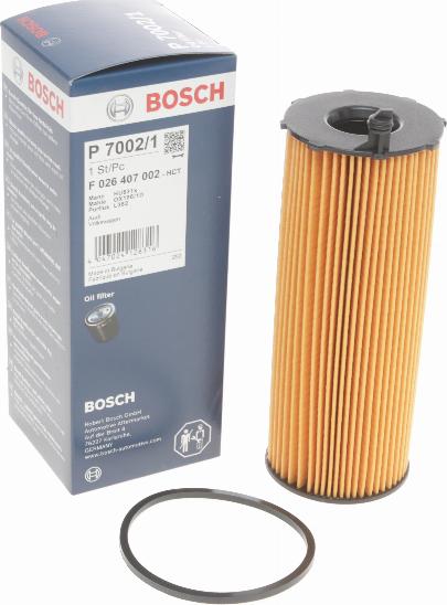 BOSCH F 026 407 002 - Filtru ulei aaoparts.ro