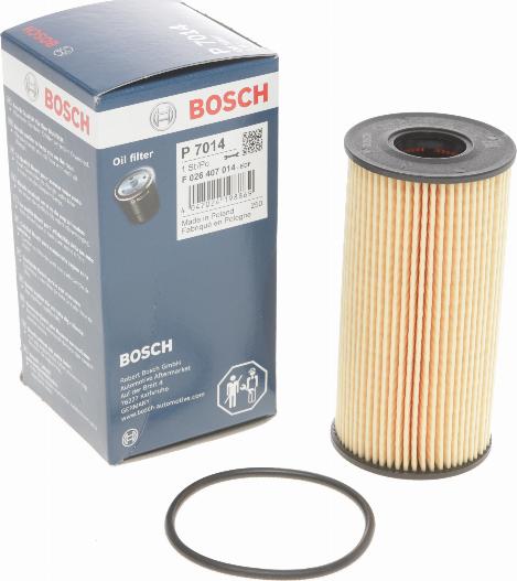 BOSCH F 026 407 014 - Filtru ulei aaoparts.ro