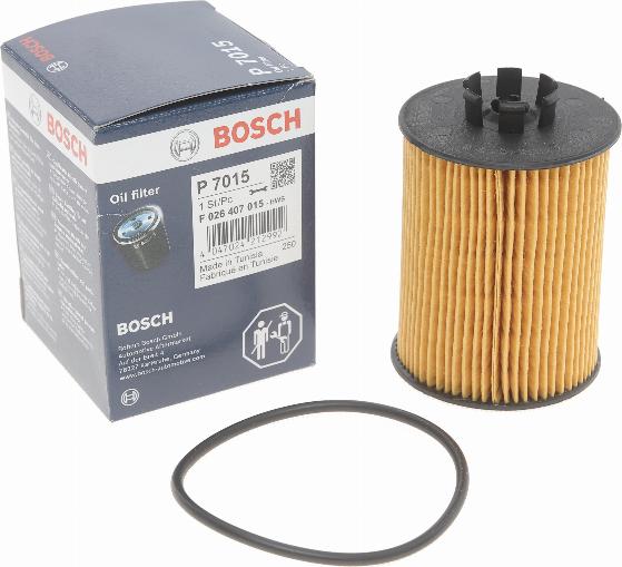 BOSCH F 026 407 015 - Filtru ulei aaoparts.ro