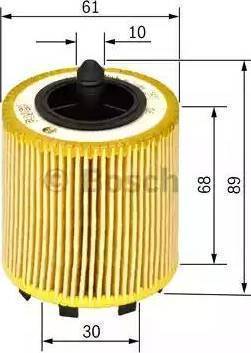 Mann-Filter HU 69/1 - Filtru ulei aaoparts.ro