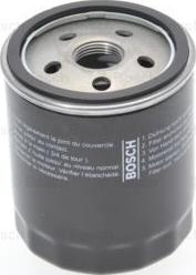 BOSCH F 026 407 017 - Filtru ulei aaoparts.ro