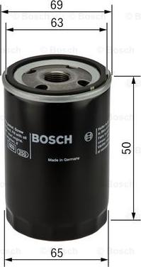 BOSCH F 026 407 089 - Filtru ulei aaoparts.ro