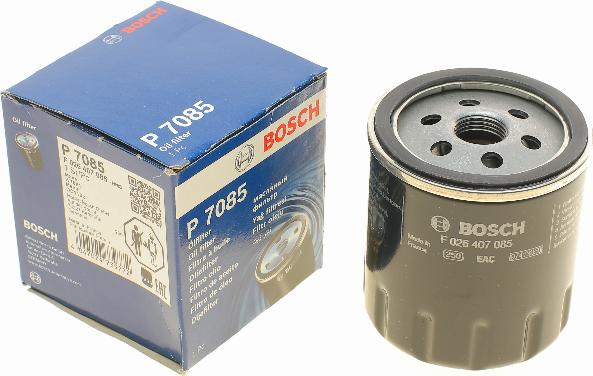 BOSCH F 026 407 085 - Filtru ulei aaoparts.ro