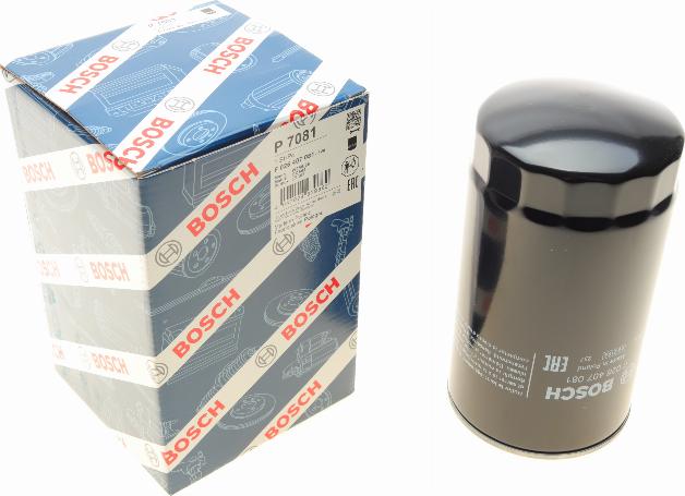 BOSCH F 026 407 081 - Filtru ulei aaoparts.ro