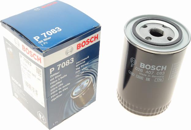 BOSCH F 026 407 083 - Filtru ulei aaoparts.ro