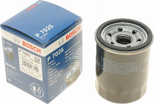 BOSCH F 026 407 025 - Filtru ulei aaoparts.ro