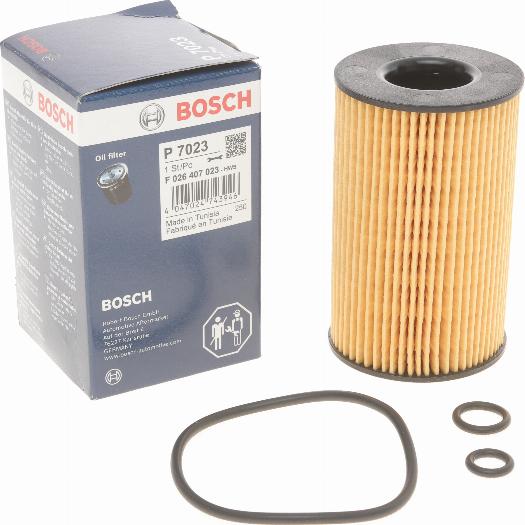 BOSCH F 026 407 023 - Filtru ulei aaoparts.ro