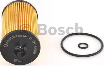 BOSCH F 026 407 074 - Filtru ulei aaoparts.ro