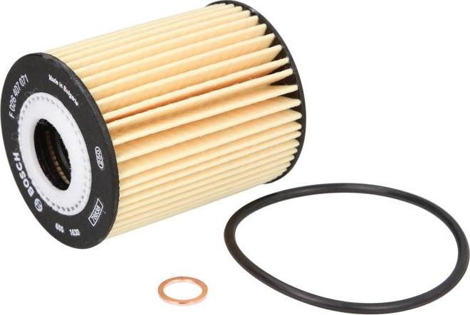 BOSCH F 026 407 071 - Filtru ulei aaoparts.ro