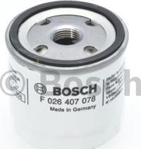 BOSCH F 026 407 078 - Filtru ulei aaoparts.ro