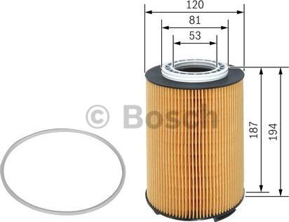 BOSCH F 026 407 191 - Filtru ulei aaoparts.ro