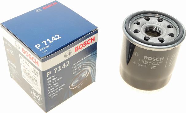 BOSCH F 026 407 142 - Filtru ulei aaoparts.ro