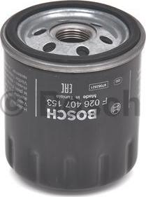 BOSCH F 026 407 153 - Filtru ulei aaoparts.ro