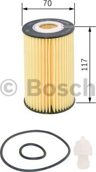 BOSCH F 026 407 107 - Filtru ulei aaoparts.ro