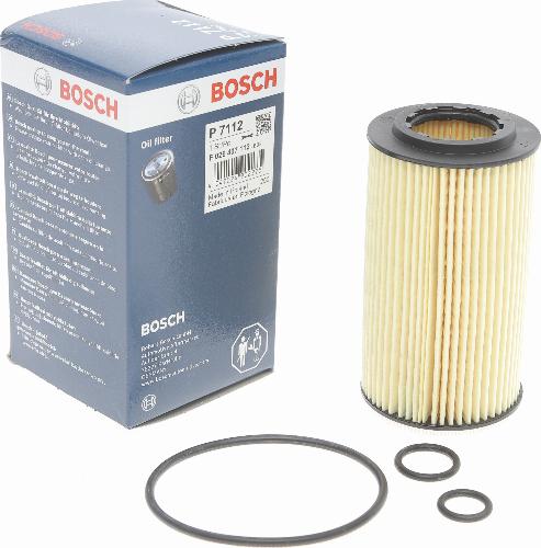 BOSCH F 026 407 112 - Filtru ulei aaoparts.ro