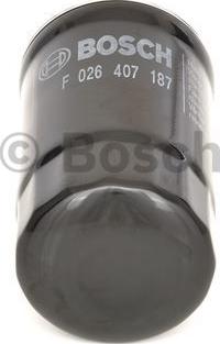 BOSCH F 026 407 187 - Filtru ulei aaoparts.ro