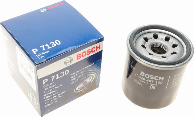 BOSCH F 026 407 130 - Filtru ulei aaoparts.ro