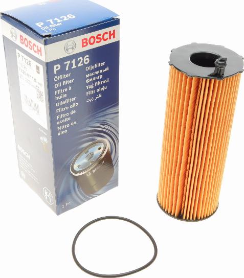 BOSCH F 026 407 126 - Filtru ulei aaoparts.ro