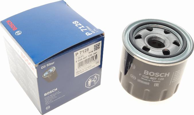 BOSCH F 026 407 128 - Filtru ulei aaoparts.ro