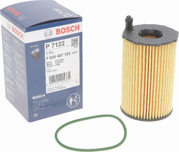 BOSCH F 026 407 122 - Filtru ulei aaoparts.ro