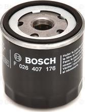 BOSCH F 026 407 176 - Filtru ulei aaoparts.ro