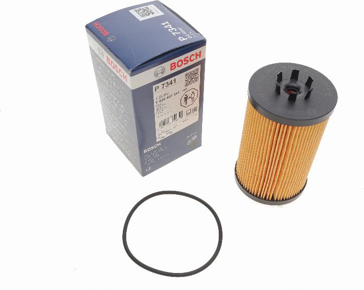 BOSCH F 026 407 341 - Filtru ulei aaoparts.ro