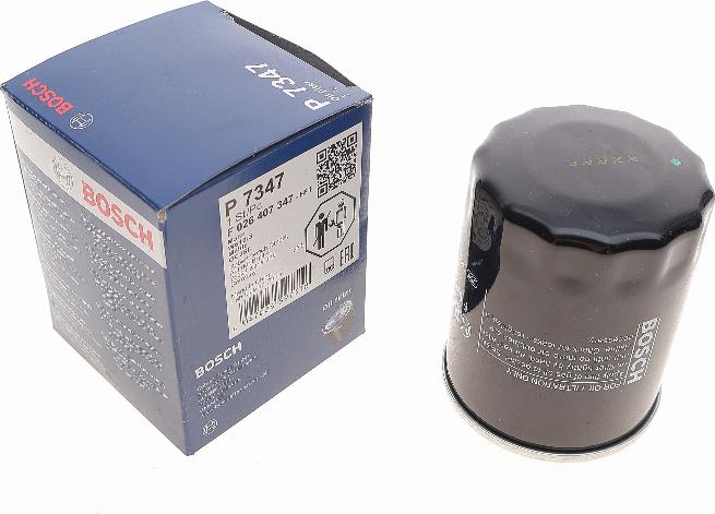 BOSCH F 026 407 347 - Filtru ulei aaoparts.ro