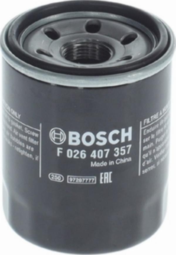 BOSCH F 026 407 357 - Filtru ulei aaoparts.ro