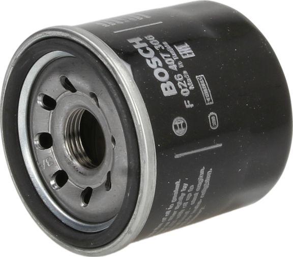 BOSCH F 026 407 306 - Filtru ulei aaoparts.ro