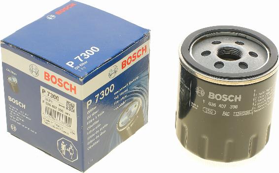 BOSCH F 026 407 300 - Filtru ulei aaoparts.ro