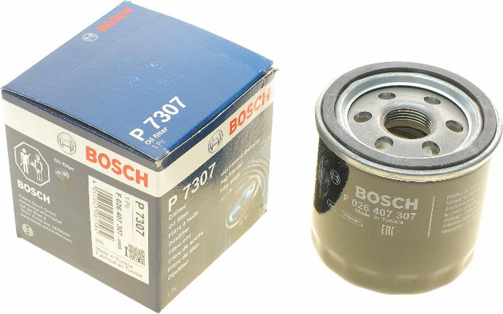 BOSCH F 026 407 307 - Filtru ulei aaoparts.ro