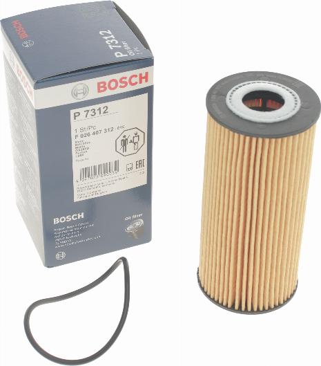 BOSCH F 026 407 312 - Filtru ulei aaoparts.ro