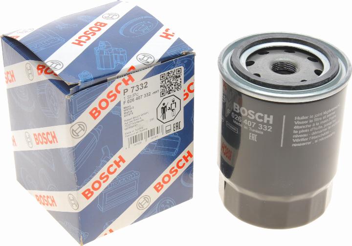 BOSCH F 026 407 332 - Filtru ulei aaoparts.ro