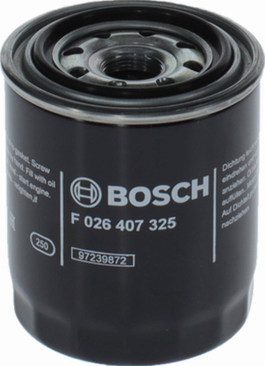 BOSCH F 026 407 325 - Filtru ulei aaoparts.ro