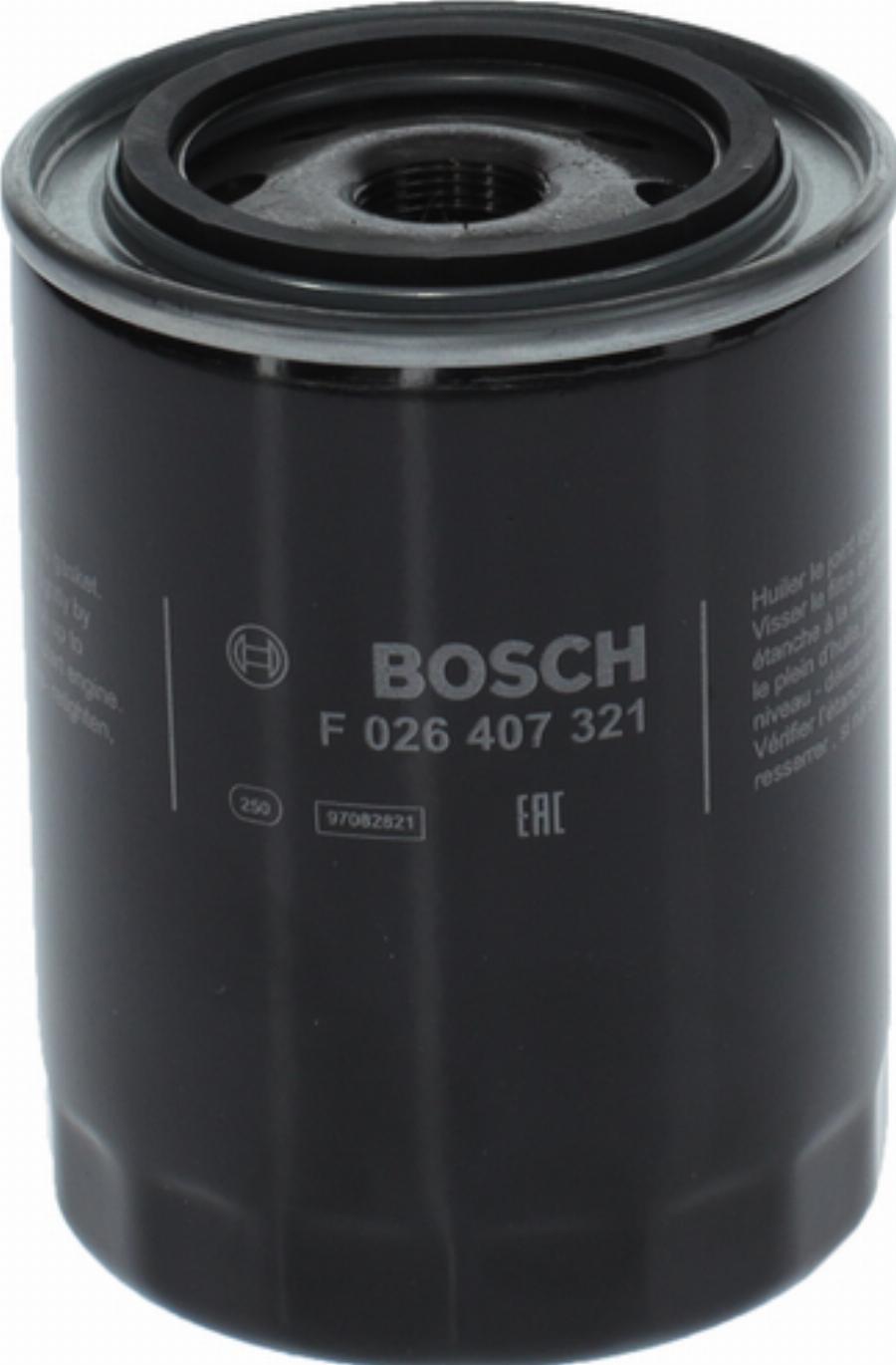 BOSCH F 026 407 321 - Filtru ulei aaoparts.ro