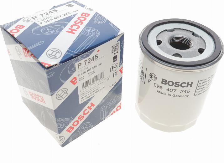 BOSCH F 026 407 245 - Filtru ulei aaoparts.ro