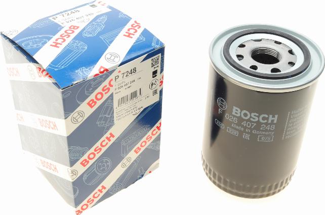 BOSCH F 026 407 248 - Filtru ulei aaoparts.ro