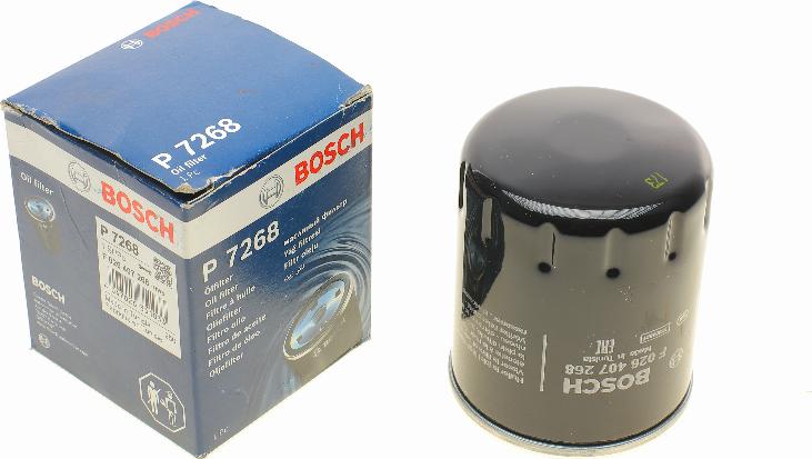 BOSCH F 026 407 268 - Filtru ulei aaoparts.ro