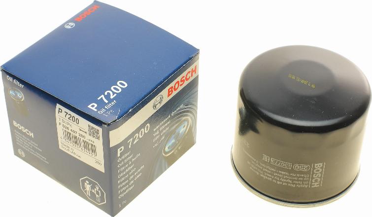 BOSCH F 026 407 200 - Filtru ulei aaoparts.ro