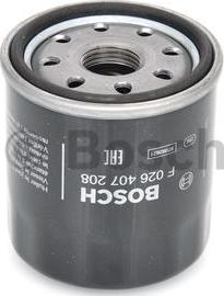 BOSCH F 026 407 208 - Filtru ulei aaoparts.ro