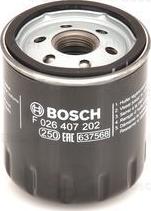 BOSCH F 026 407 202 - Filtru ulei aaoparts.ro