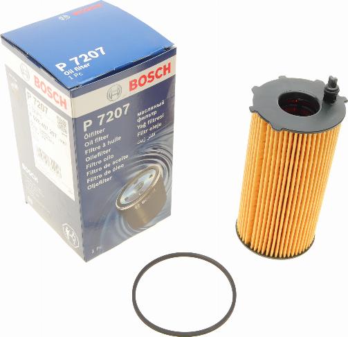 BOSCH F 026 407 207 - Filtru ulei aaoparts.ro