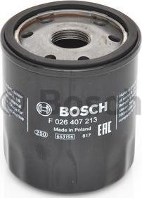 BOSCH F 026 407 213 - Filtru ulei aaoparts.ro