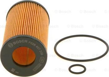 BOSCH F 026 407 239 - Filtru ulei aaoparts.ro