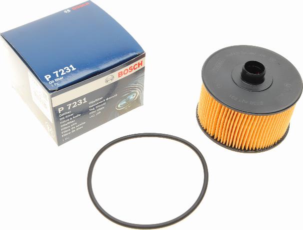 BOSCH F 026 407 231 - Filtru ulei aaoparts.ro